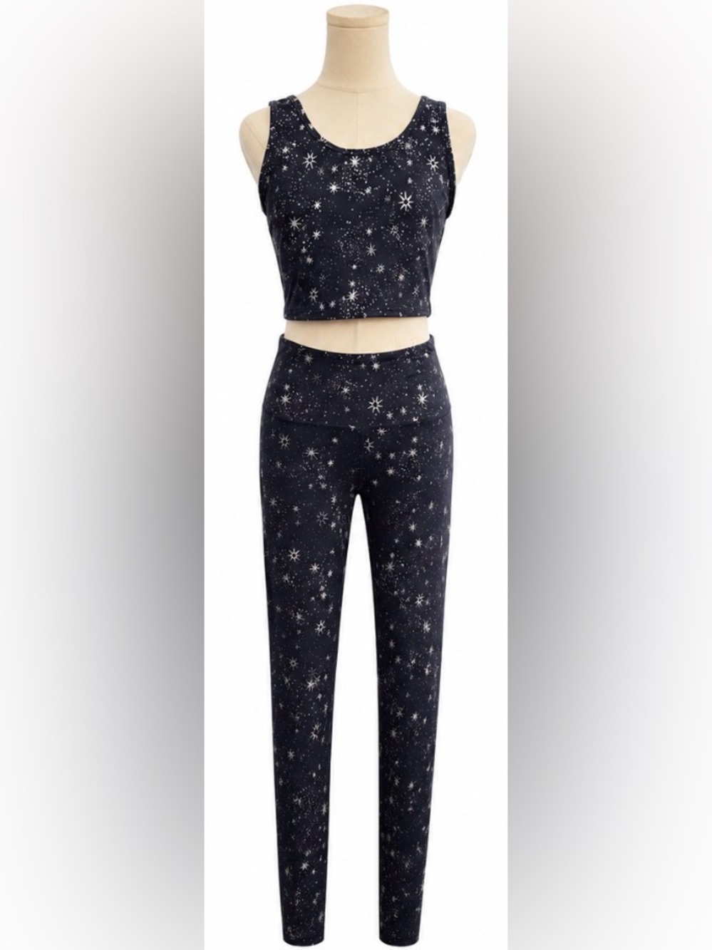 Marika Galaxy Print Matching Workout Set – Women’s Size Large